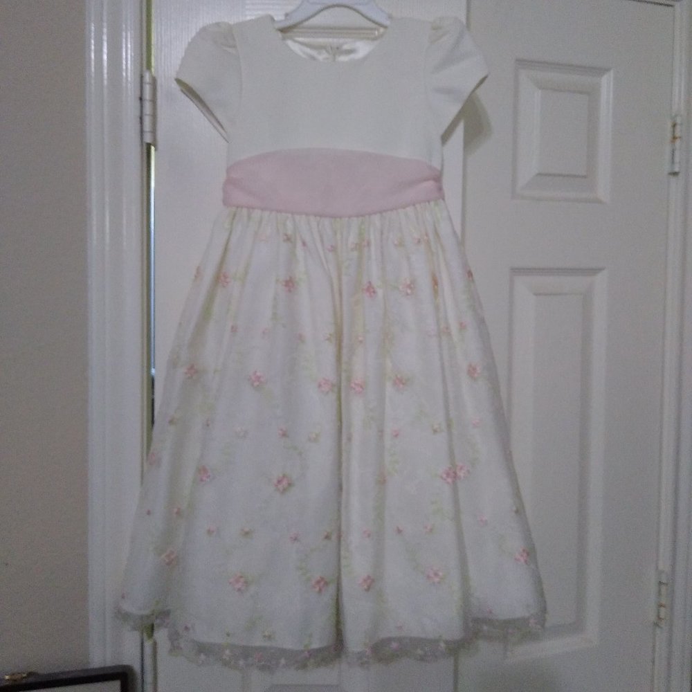 Easter Cinderella Girl Dress Size 6